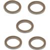cyclingcolors 5x rondella di riduzione della lama, boccola, anello, riduttore, distanziatore, trattore, tosaerba, tagliaerba, Ø 22,2x25,4 mm