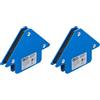 Bgs Forza di supporto magnetico, 11 kg, 3007 (Confezione da 2)