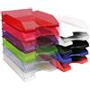 exacompta Vaschetta portacorrispondenza Exacompta ECOTRAY EcoBlack plastica A4+ nero 123014D