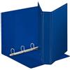 esselte Raccoglitore personalizzabile Esselte Display a 4 anelli a D 40mm PP eco-comp. blu formato Maxi - 394753500