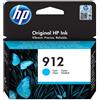 hp Cartuccia Inkjet HP 912 ciano HP Ciano 3YL77AE-BGX