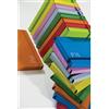brefiocart Cartella a 3 lembi con elastico piatto BREFIOCART NEW COLOR 25x35 cm dorso 3 cm verde chiaro - 0221303.VC