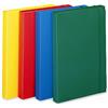 Fellowes Cartella portaprogetti con elastico LEONARDI 24x35 cm dorso 3 cm rosso U140RO