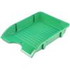 donau Vaschette portacorrispondenza in PPL infrangibile A4 Donau verde 7455001PL-06