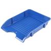 donau Vaschette portacorrispondenza in PPL infrangibile A4 Donau blu 7455001PL-17