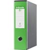 esselte Registratori con custodia Esselte G53 EUROFILE commerciale D8 cartone rivestito in PP verde vivida - 390753940