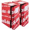 Dox Scatola archivio Dox & Dox dorso 17,5 cm bianco/rosso 1600174