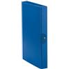 esselte Cartelle portaprogetti Esselte C24 EUROBOX dorso 4 cm presspan biverniciato blu - 390324050