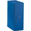 esselte Cartella portaprogetti Esselte C32 EUROBOX dorso 12 cm presspan biverniciato blu - 390332050