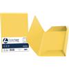 Favini Cartellina 3 lembi Favini FOLDER 3L Luce&Acqua 200 g/m 24,5x34,5cm giallo sole 53 conf.25 - A50B434