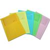 blasetti Cartellina con finestra Blasetti SINTEX aperta su due lati carta 120 g/m² 22x31 cm azzurro conf. da 50 - 0572