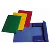esselte Cartelline a 3 lembi Esselte C46 per elastico tondo 25x35 cm 550 g/m² rosso 390346160
