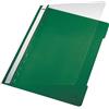 leitz Cartellina ad aghi con clip Leitz in PVC A4 verde 41910055