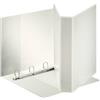 esselte Raccoglitore personalizzabile Esselte Display Maxi a 4 anelli a D diam. 40mm 28x32 cm bianco - 394753000