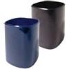 arda Portapenne ARDA Pastel polistirolo blu opaco 6,5x6,5x9,5 cm 4111A