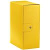 esselte Cartella portaprogetti Esselte C35 EUROBOX 25x35 cm - dorso 15 cm presspan biverniciato giallo - 390335090