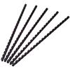 Q-Connect Dorsi a spirale Q-Connect A4 nero 8 mm - fino a 45 fogli Conf. 100 pezzi - KF24018