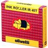 olivetti Nastro IR 40T Nero/Rosso Olivetti Conf. 2 pezzi - 81129 IR40T