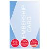 gbc Pouches per plastificatrici a caldo GBC 2x125µm finitura lucida formato businnes card 6x9 cm - Conf. 100 pezzi - 3743157