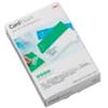 gbc Pouches per plastificatrici a caldo GBC 2x125 µm finitura lucida formato tessera 6,5x9,5 cm - Conf. 100 pezzi - 3740301