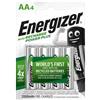energizer Batterie ricaricabili ENERGIZER Power Plus AA - 2000 mAh conf. da 4 - E300626701