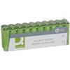 Q-Connect Batterie alcaline Q-Connect AA conf. 20 pezzi - KF10848