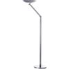 unilux Lampada a terra a led UNILUX Varialux articolata grigio metallizzato 400090471