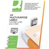 Q-Connect Etichette universali Q-Connect bianco 70x25 mm conf. da 3300 etichette - KF10640