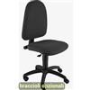 Unisit Sedia operativa girevole Unisit Jupiter JUSB/SB Eco smart - rivestimento Eco nero - JUSB/SB/EN
