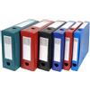 exacompta Scatola archivio box con bottone blu f.to 25x33cm D 60mm Exacompta