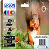 EPSON CONF. 6 CARTUCCE INK MULTIPACK 1 PER COLORE 378XL + 478XL SCOIATTOLO
