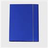 Cartotecnica del Garda Cartella a tre lembi con elastico Cartotecnica del Garda 25x34,5 cm 0,8 mm colore blu - CG0032LBXXXAE01