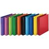 Favorit Raccoglitore 4 anelli D.30 Favorit Sprint formato 22x30 cm in cartone plastificato colori assortiti 400152300