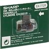 Sharp - Tampone inchiostrato - Nero/Rosso - EA772R