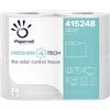 Papernet Carta Igienica Freshen tech 3 veli - 230 strappi - conf. 4 rotoli Papernet bianco 415248