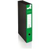 Q-Connect Registratore commerciale con custodia Q-Connect dorso 5 cm - 28,5x32 cm - verde - 0201041/QM.VE