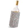 Vacu Vin Custodia Refrigerante per Vino - Edizione Keith Haring - Custodia in Gel Raffredda il Vino in Minuti - Non Serve Ghiaccio - Si Adatta alle Bottiglie di Vino Standard - Riutilizzabile e