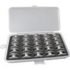 CKPSMS Marca- 25 bobine da 26 mm #0167 001800 compatibili con/sostituzione per Durkopp Adler Marca 269-273 269-373 269-73