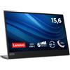 Lenovo L15 Monitor Portatile, Display 15.6" FullHD IPS, 1920x1080, 60 Hz, (H2c)