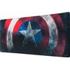 Grupo Erik Tappetino Mouse XXL Capitan America - Tappetino Scrivania Impermeabile e Antiscivolo 80x35 cm | Mousepad, Accessori Gaming per Scrivania | Captain America