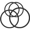 Garmin 010-12385-10 Supporto, Varia, O-Ring universali