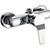 WHFCBJBW Bagno Doccia Rubinetti Miscelazione Per Lega Doccia Mixer A Parete Controllo Dell'acqua Per La Casa Miglioramento P