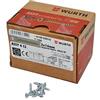 Wuerth ASSY 4 CS acciaio zincato filettatura completa RW, SHR-SEKPF-HO-RW20-(A2K)-3,0X16/13