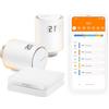 Netatmo Kit di Base Valvole Intelligenti per Termosifoni, Multicolore (Manuale d'Istruzioni solo in lingua Tedesca)