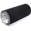 BOMEI PACK 250 mm x 5 m nero antiscivolo scale skateboard griptape nastro adesivo forte nastro antiscivolo livello di sicurezza antiscivolo per interni ed esterni