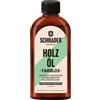 Schrader Bremen Schrader Olio per legno - Olio per mobili incolore - Olio per la cura di mobili in legno e superfici in legno - 250 ml - Made in Gemany