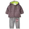 Lee Cooper Set di due pezzi Bambino ragazzo, grigio, 6