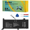 EneSph B21N1818-2 C21N1818-2 Laptop-Batteria per Asus VivoBook 14 F412U F412UA F412F F412FJ F412FL F412DA A412DA A412FA A412FL A412FJ X412DA A412UA X412FA X412FJ X412FL X412UA X412UB X412UF R424D