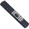 VINABTY RC4518P Telecomando di Ricambio applicabile per Telefunken Smart TV 42FG7450 E32F545A D32H125N3 D32H125N3C 32DTH525 39DTH525 XH32K550D XU55K700 QU65K800 L50F185N2V2 D55U554E1CW D55U660X5CWI