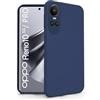 N NEWTOP Cover Compatibile per Oppo Reno 10 e Pro 5G, Custodia TPU SOFT Gel Silicone Ultra Sottile Flessibile Case Posteriore Protezione Fotocamera Anti Urto Guscio Scocca Colorato Thin (Blu)